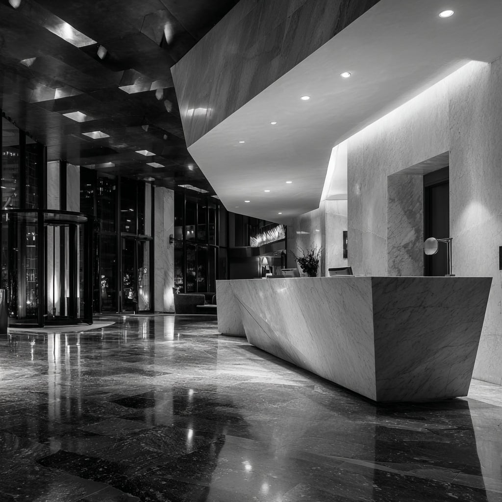 Luxury lobby